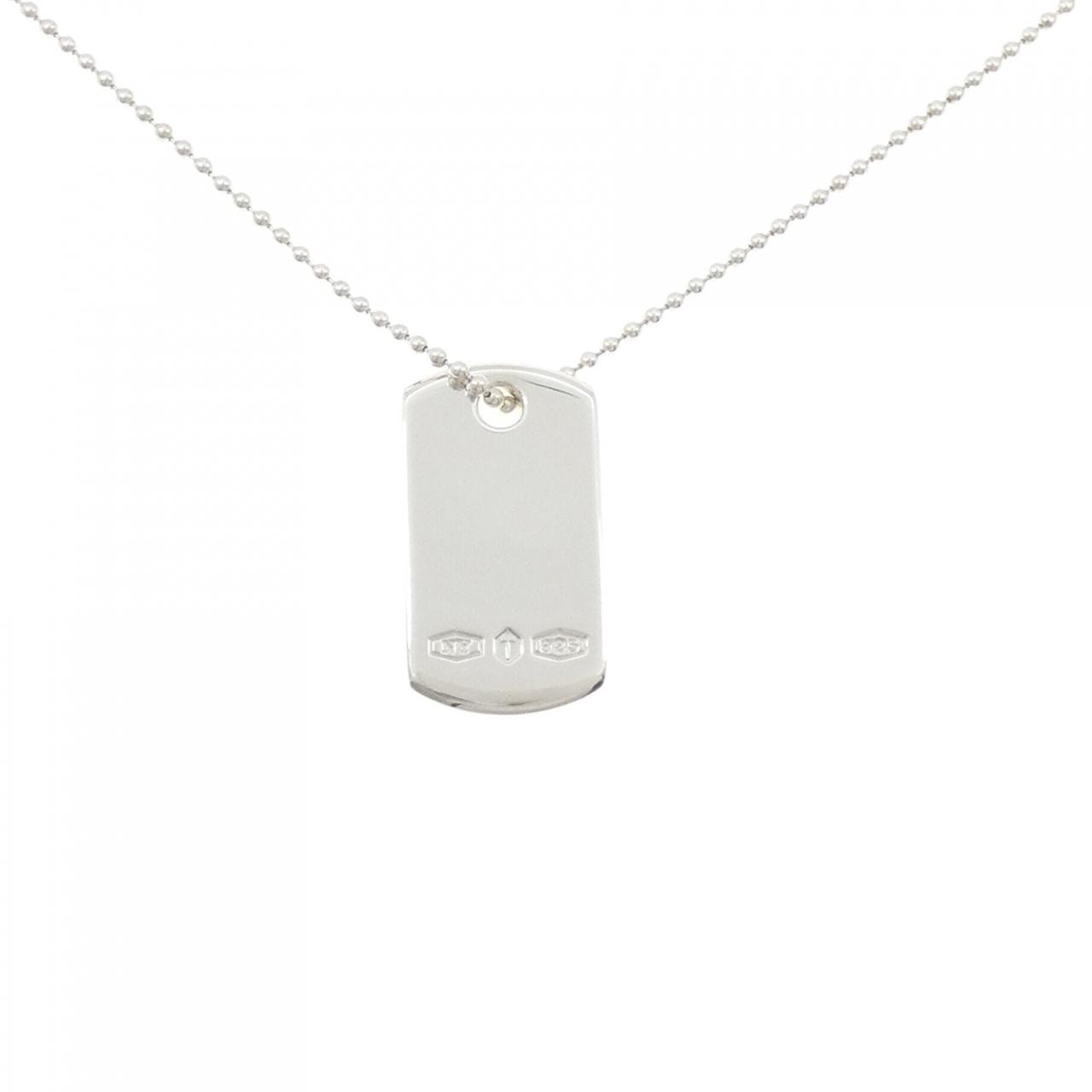 ティファニー 1837 メイカーズI.D.タグ ネックレス
