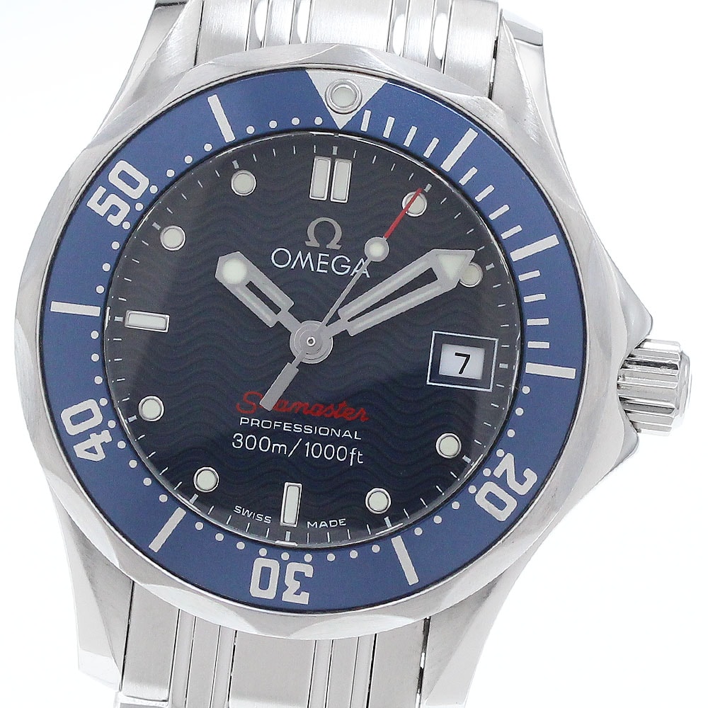 ☆良品 オメガ シーマスター300 2224.80 レディース 【中古】