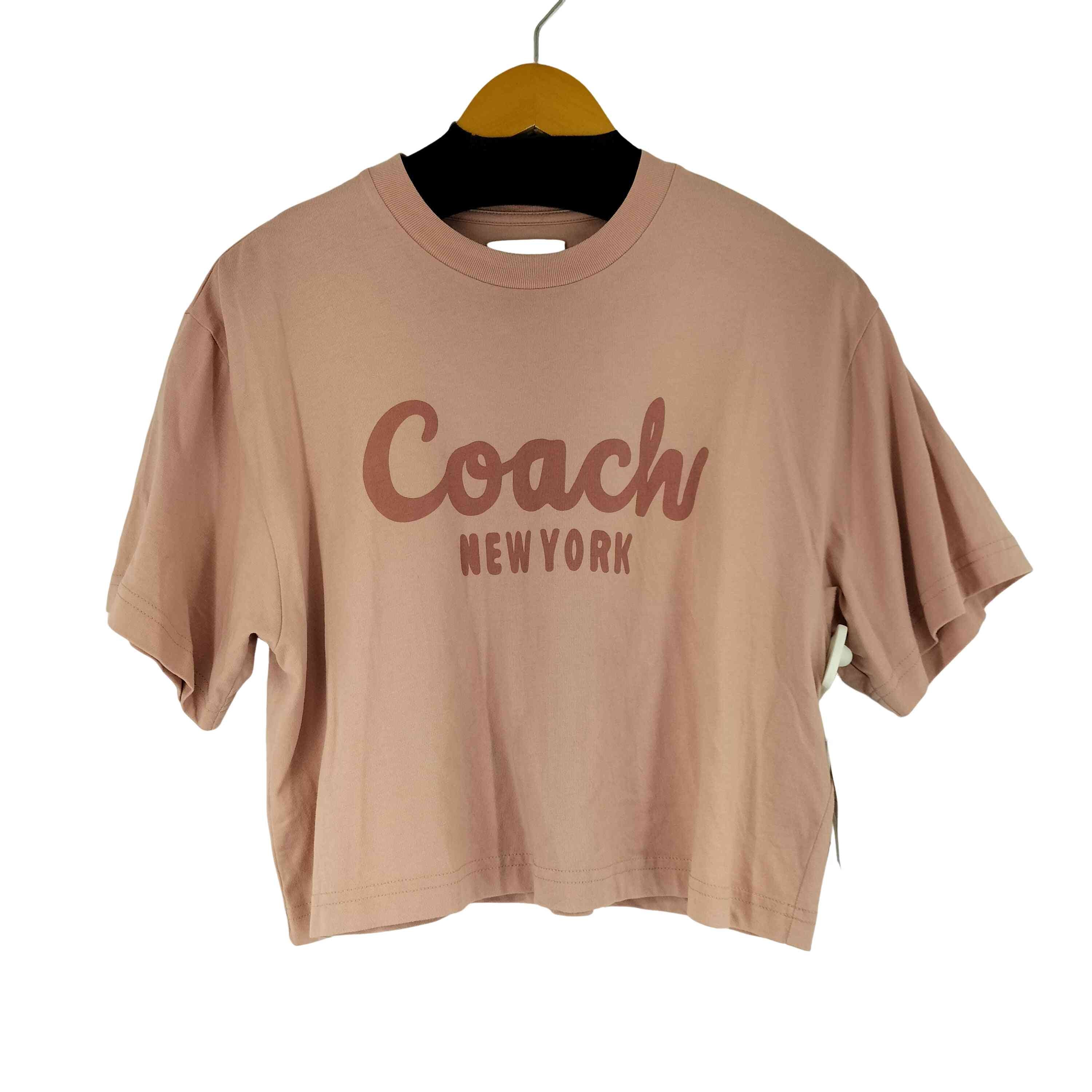 カーシヴ シグネチャー クロップド Tシャツ【1143099478912】