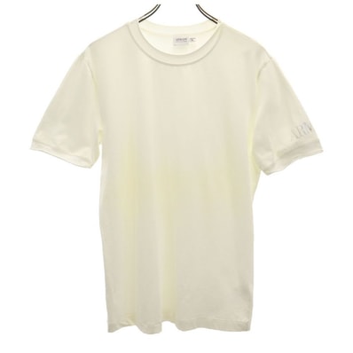 ARMANI アルマーニ 半袖 Tシャツ XL 白 COLLEZIONI