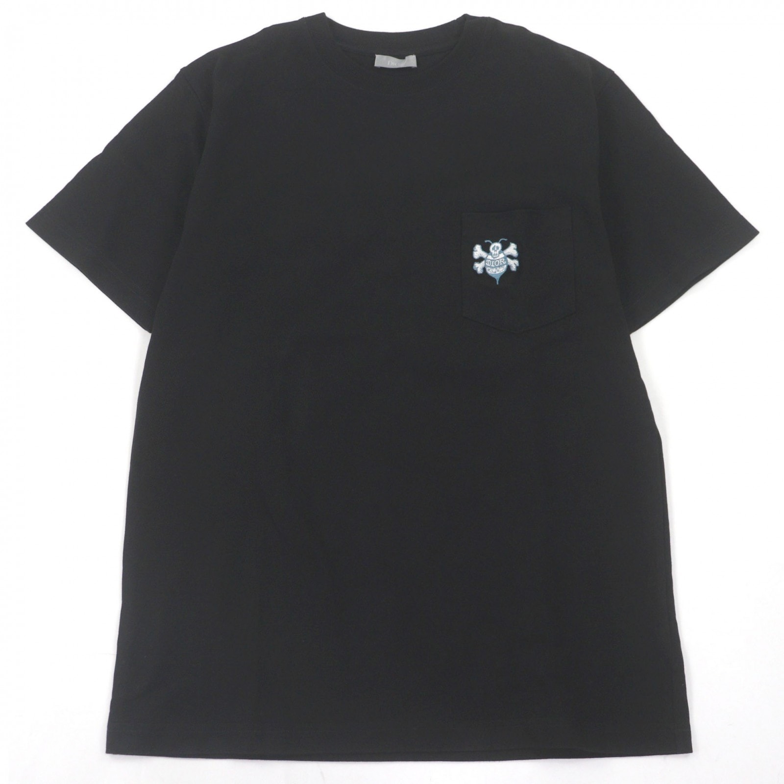 極美品 ディオール オム ショーンステューシー 半袖Tシャツ ブラック