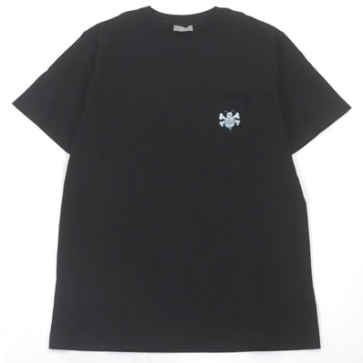 極美品 ディオール オム ショーンステューシー 半袖Tシャツ ブラック
