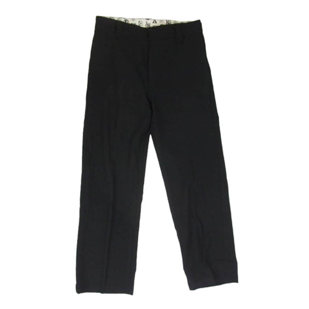 HYSTERIC GLAMOUR ヒステリックグラマー パンツ 02223AP09 ワーク スラックス パンツ ブラック系 S【中古】