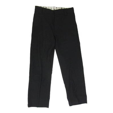 HYSTERIC GLAMOUR ヒステリックグラマー パンツ 02223AP09 ワーク スラックス パンツ ブラック系 S【中古】