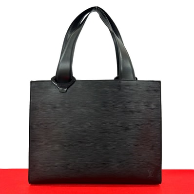 LOUIS VUITTON ルイヴィトン ジェモ エピ レザー トートバッグ ブラック
07240