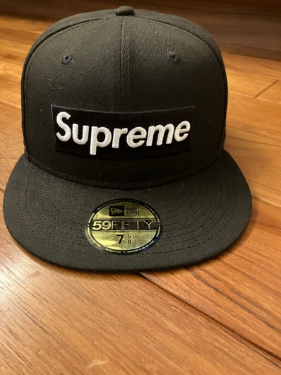Supreme MLB Teams Box Logo New Era "Black"