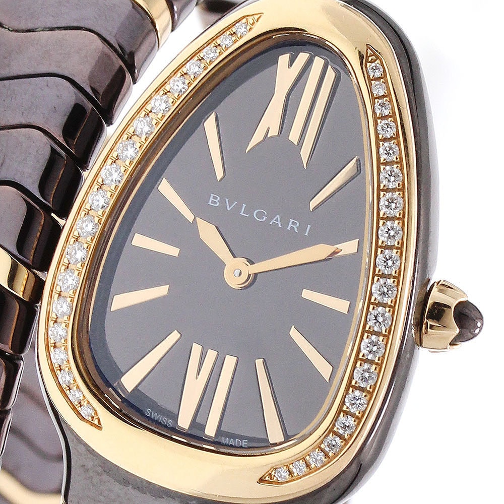 ブルガリ セルペンティ スピガ シングルスパイラル レディース 【中古】