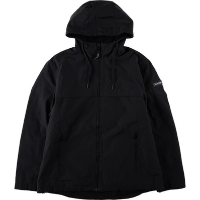 古着 00年代 カルバンクライン Calvin klein 中綿パーカー パファージャケット メンズL相当/eaa674717