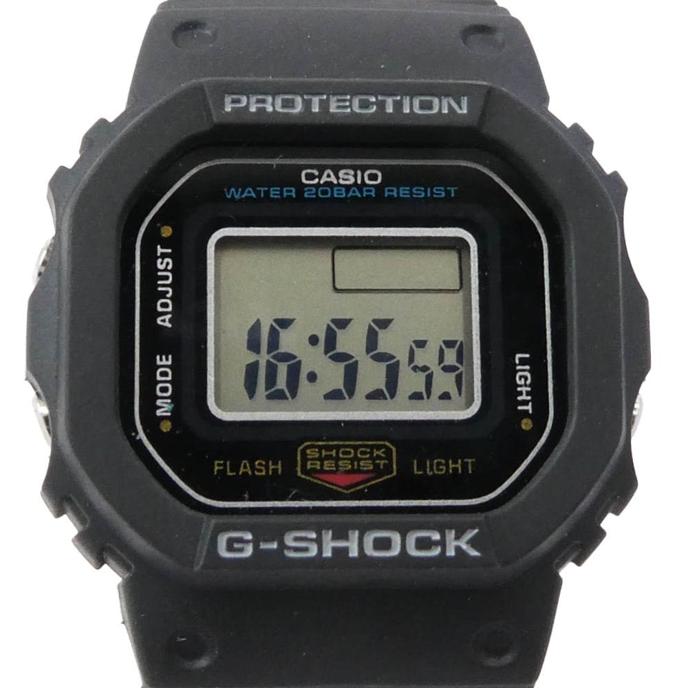 CASIO G-SHOCK カシオ ジーショック リング DWN-5600-1JR G-Shock Nano 5600 Series ジーショック ナノ 5600シリーズ リング ウォッチ ブラック系【中古】