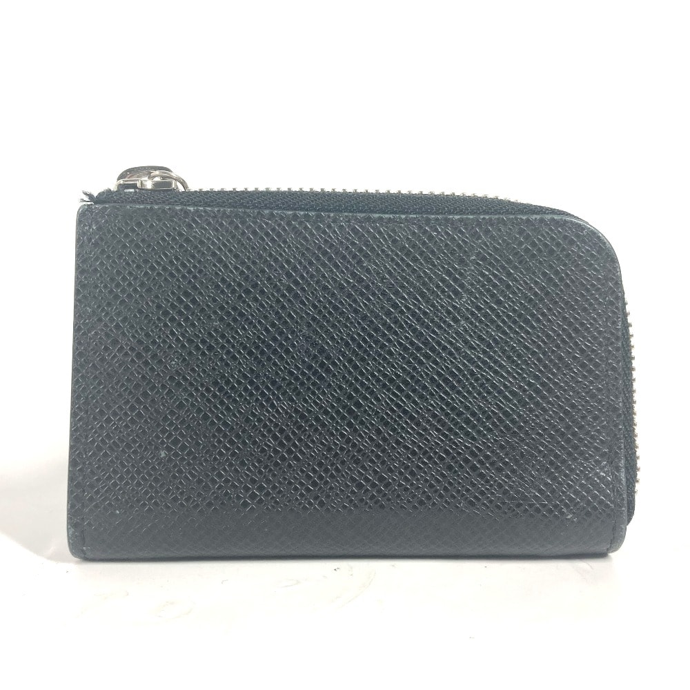ルイヴィトン LOUIS VUITTON ポルトモネジュール M63375 タイガ 財布 小銭入れ L字ファスナー コインケース タイガレザー アルドワーズ ブラック