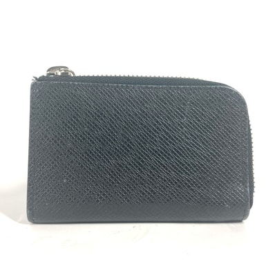ルイヴィトン LOUIS VUITTON ポルトモネジュール M63375 タイガ 財布 小銭入れ L字ファスナー コインケース タイガレザー アルドワーズ ブラック