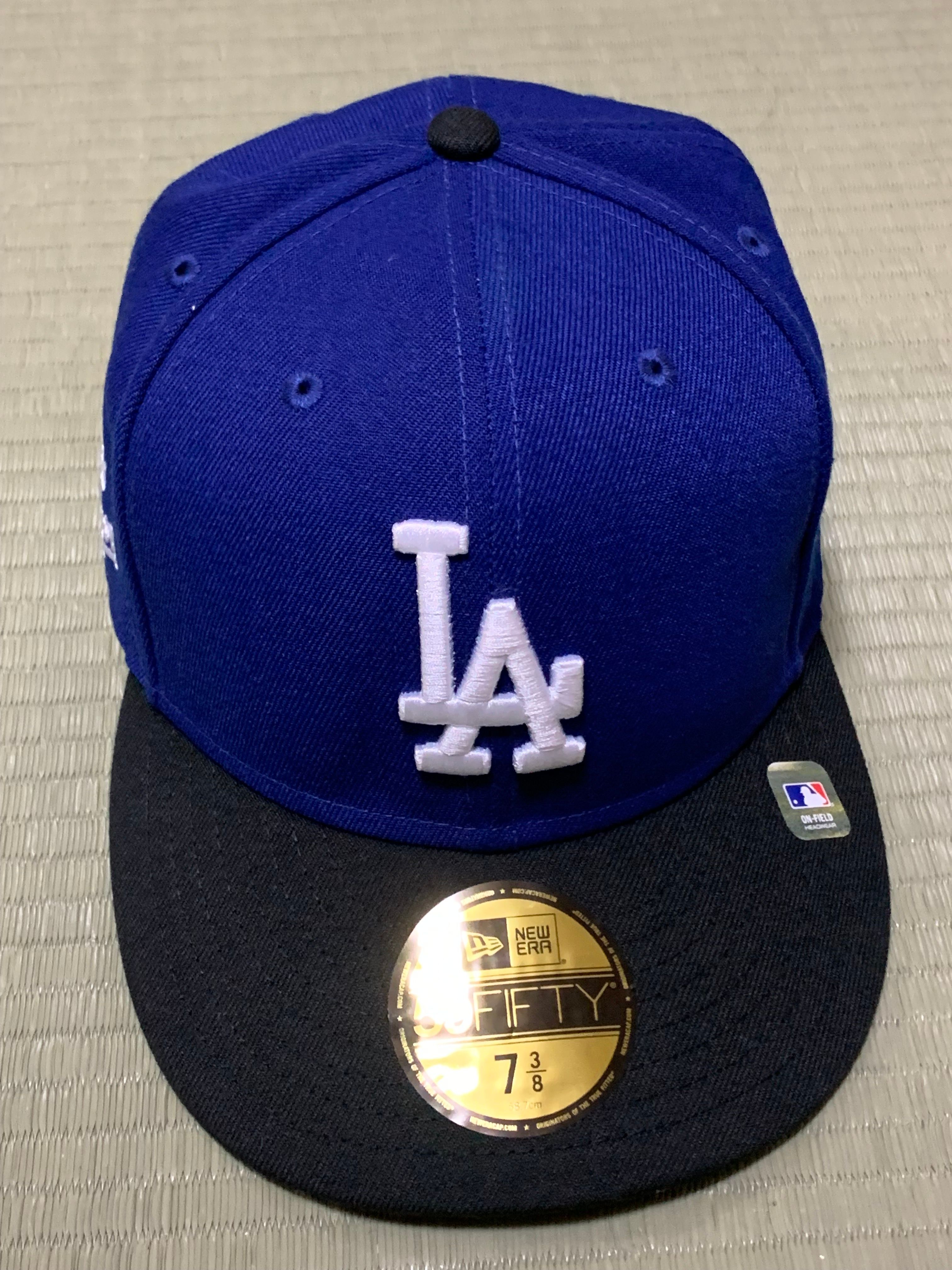 ニューエラ 59FIFTY ロサンゼルス ドジャース シティコネクト 2022