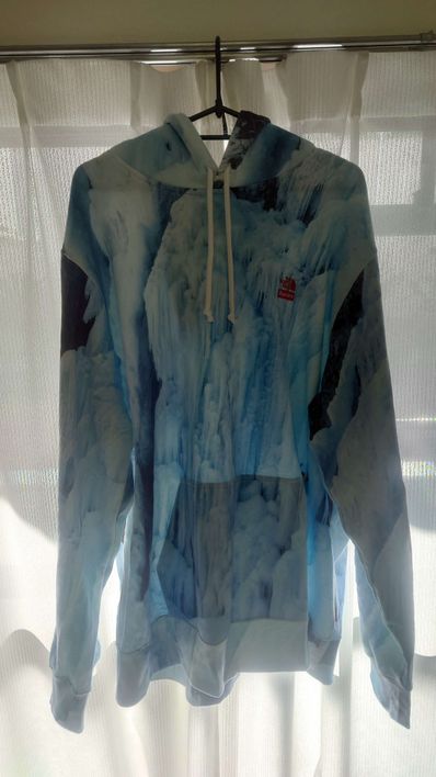 Supreme x The North Face Ice Climb Hooded Sweatshirt "Multi"