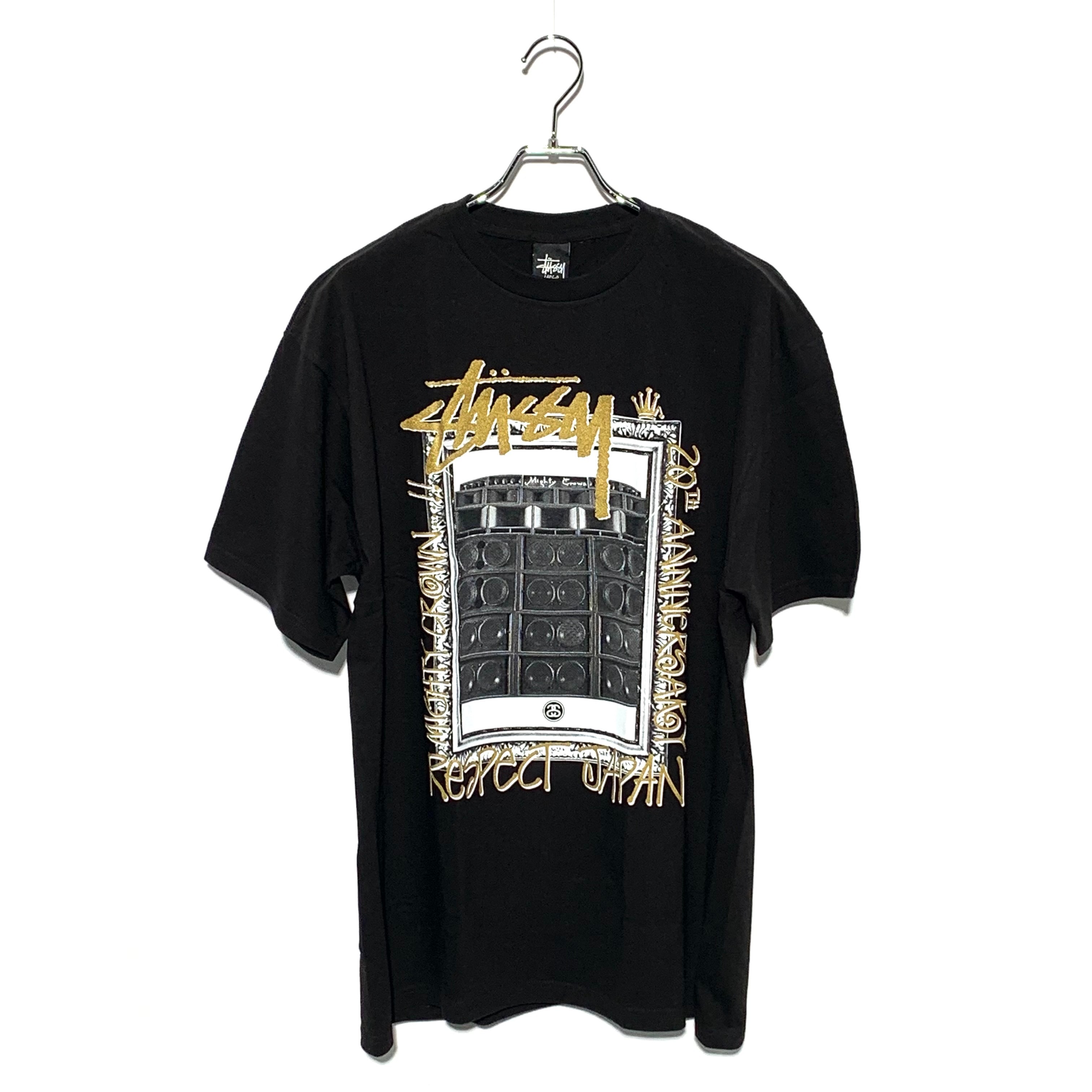 STUSSY×MIGHTY CROWN TEE