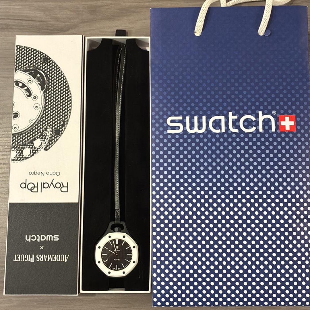 Swatch x Audemars Piguet Royal Pop Ocho Negro "Black"