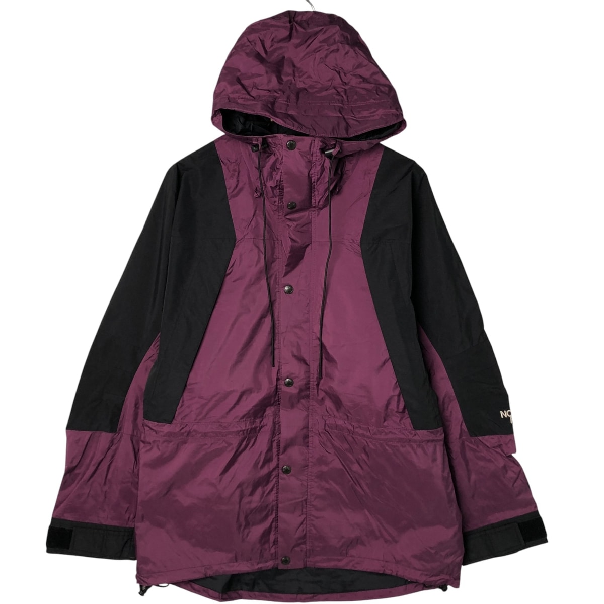 古着 90年代 ザノースフェイス THE NORTH FACE MOUNTAIN LIGHT マウンテンライト マウンテンパーカー シェルジャケット メンズM相当 ヴィンテージ/evb005048