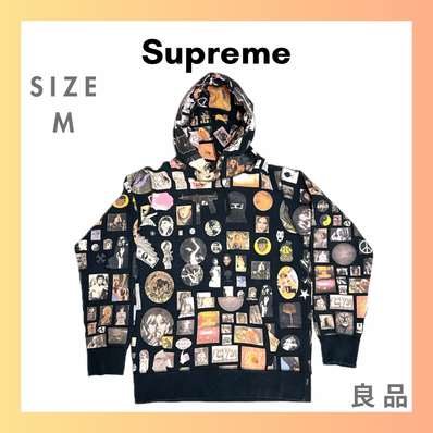 シュプリーム Supreme 17SS Medium パーカー RN101837