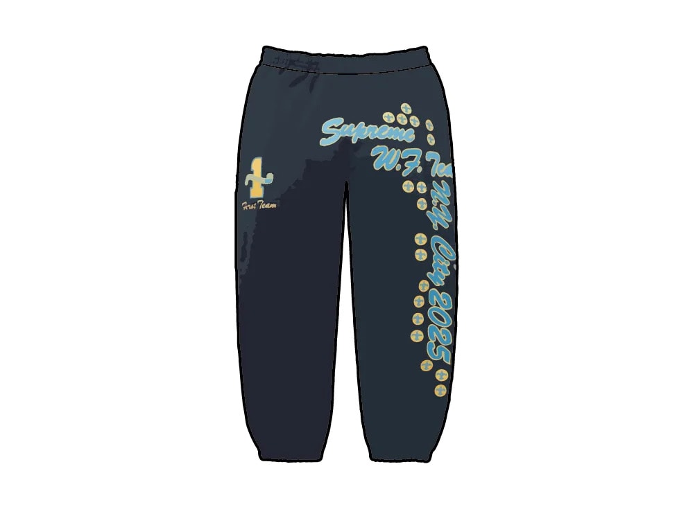 Supreme League Champs Sweatpant "Navy"