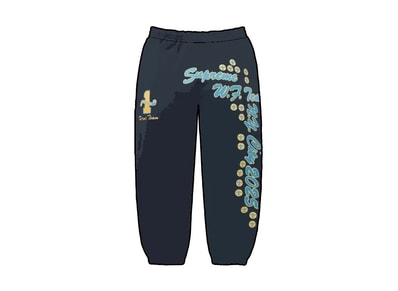 Supreme League Champs Sweatpant "Navy"