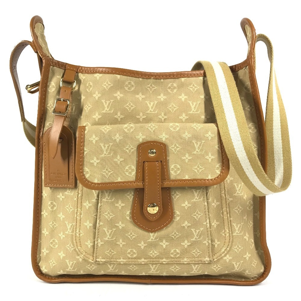 ルイヴィトン LOUIS VUITTON ブザス マリーケイト M92323 モノグラムミニ カバン 斜め掛け バッグ ショルダーバッグ モノグラムミニキャンバス ベージュ