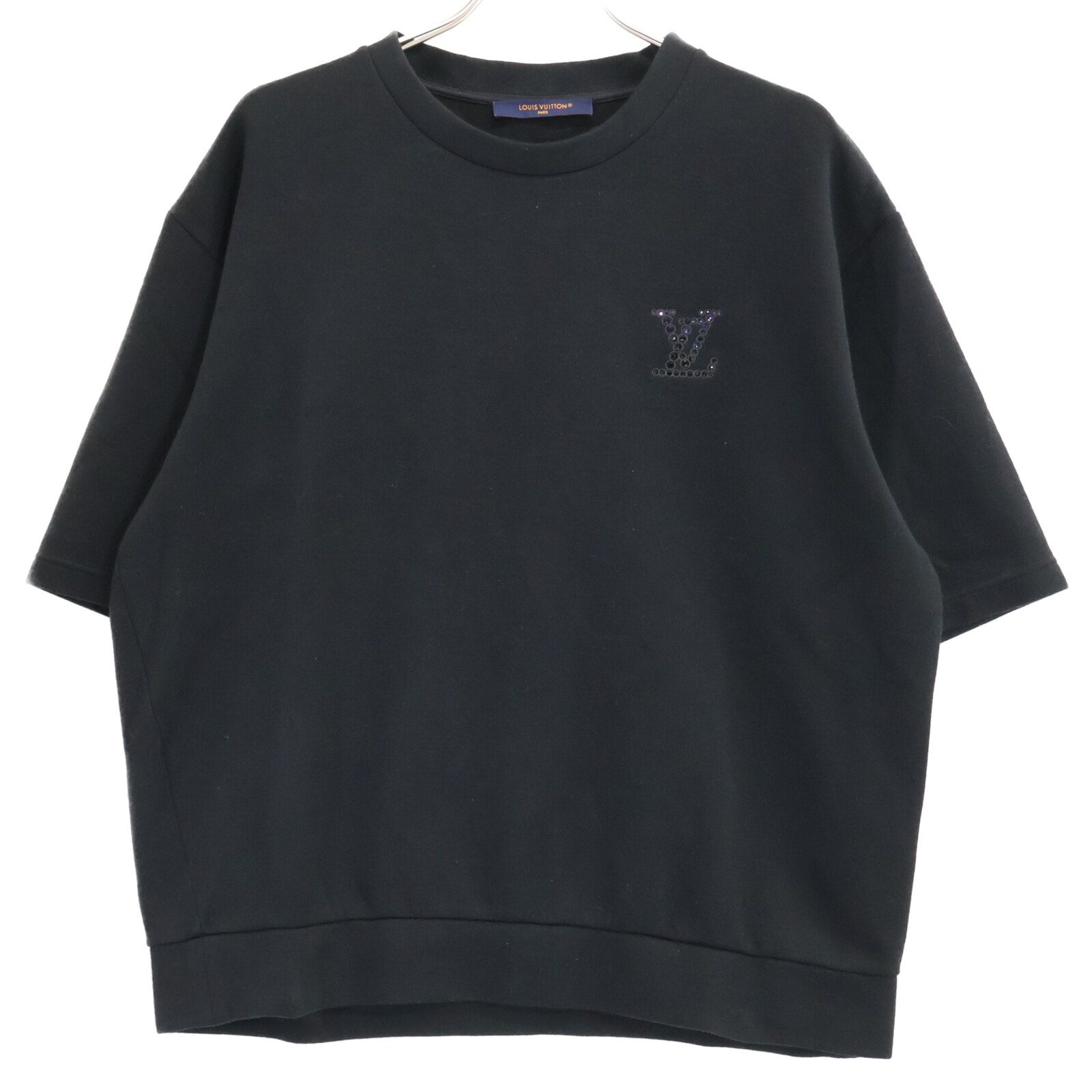 ルイヴィトン 【国内正規/25AW】RM252ME RWC HTY42W LVエンベリッシュド ジャージー 半袖Tシャツ L