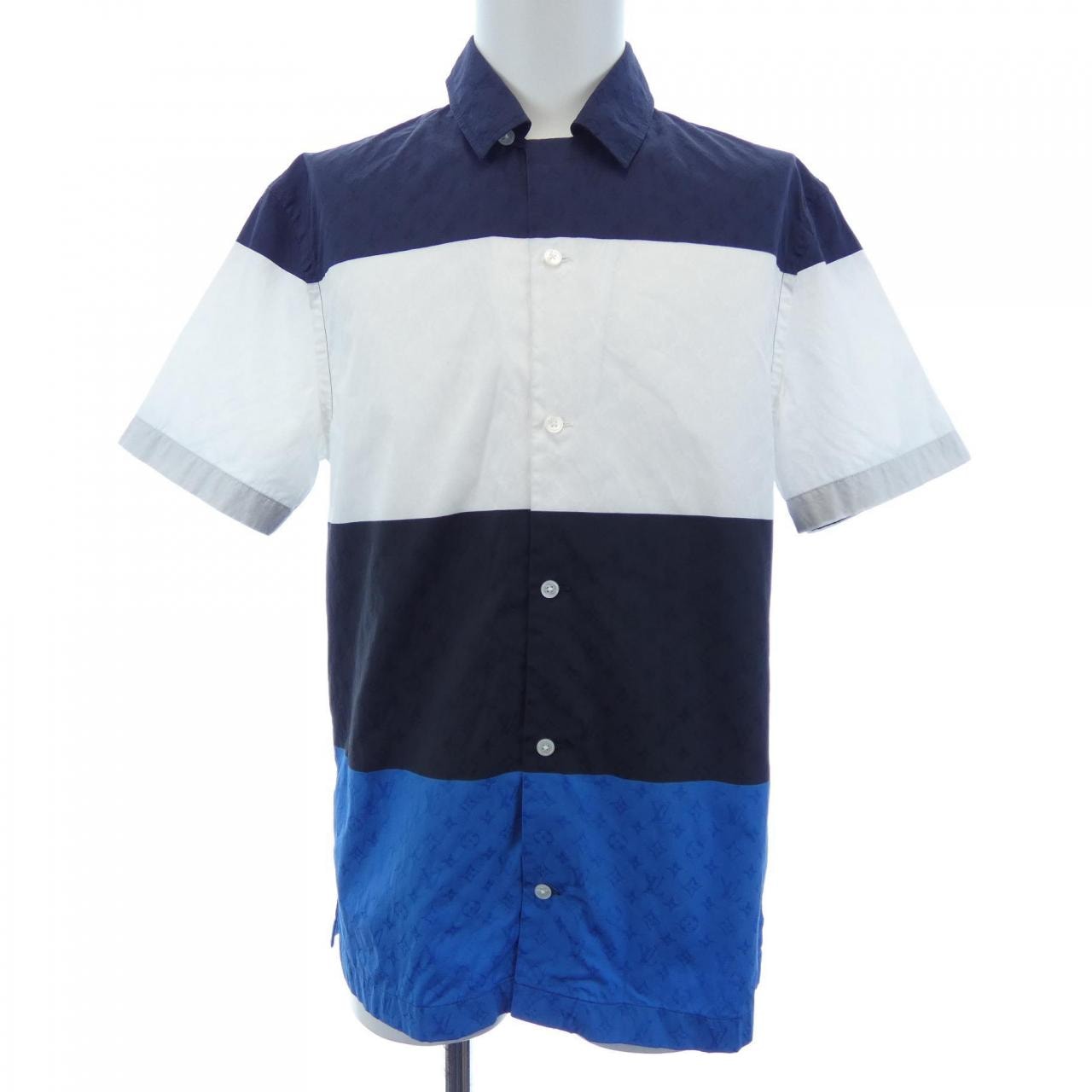 ルイヴィトン LOUIS VUITTON H9S98WAX7 S/Sシャツ