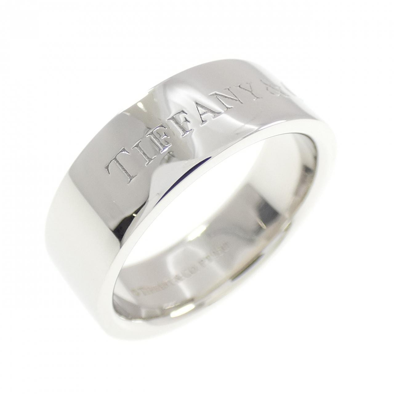 ティファニー フラット リング