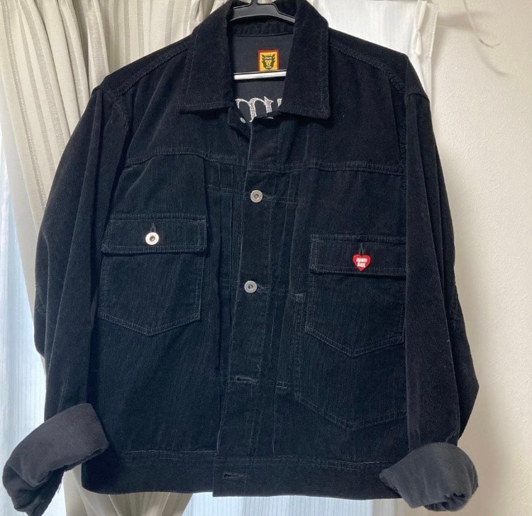 HUMAN MADE x Girls Don'T Cry Work Jacket "Black" / VERDY