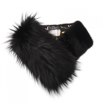 サルヴァトーレフェラガモ SALVATORE FERRAGAMO MUFFLER