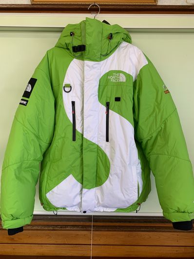Supreme x The North Face Summit Series S Logo Himalayan Parka "Green"