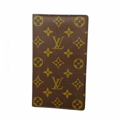 【6dc3380-k】ルイヴィトン 長札入れ モノグラム ポルトシェキエカルトクレディ M62225 ブラウン【中古】メンズ レディース ユニセックス