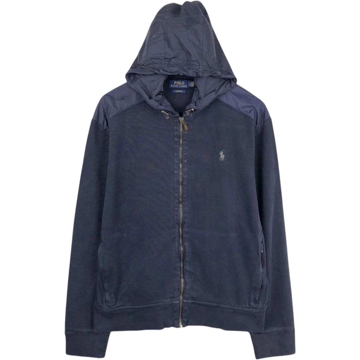 古着 ラルフローレン Ralph Lauren POLO RALPH LAUREN ESTATE RIB スウェットフルジップパーカー メンズL相当/eaa670264