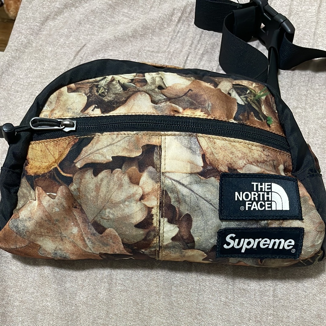 Supreme x The North Face Roo ll Lumbar Pack "Leaves"