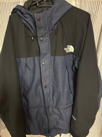 The North Face Mountain Light Denim Jacket "Nylon Indigo Denim"53262