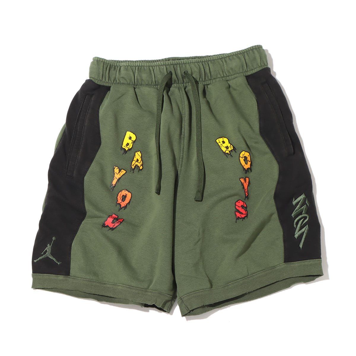 ジョーダンブランド ZION BBS フリースショートパンツ