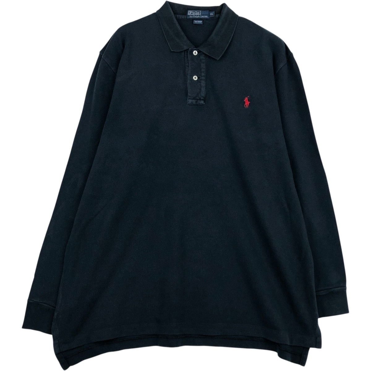 古着 ラルフローレン Ralph Lauren POLO by Ralph Lauren 長袖 ポロシャツ メンズXL相当/eaa631897