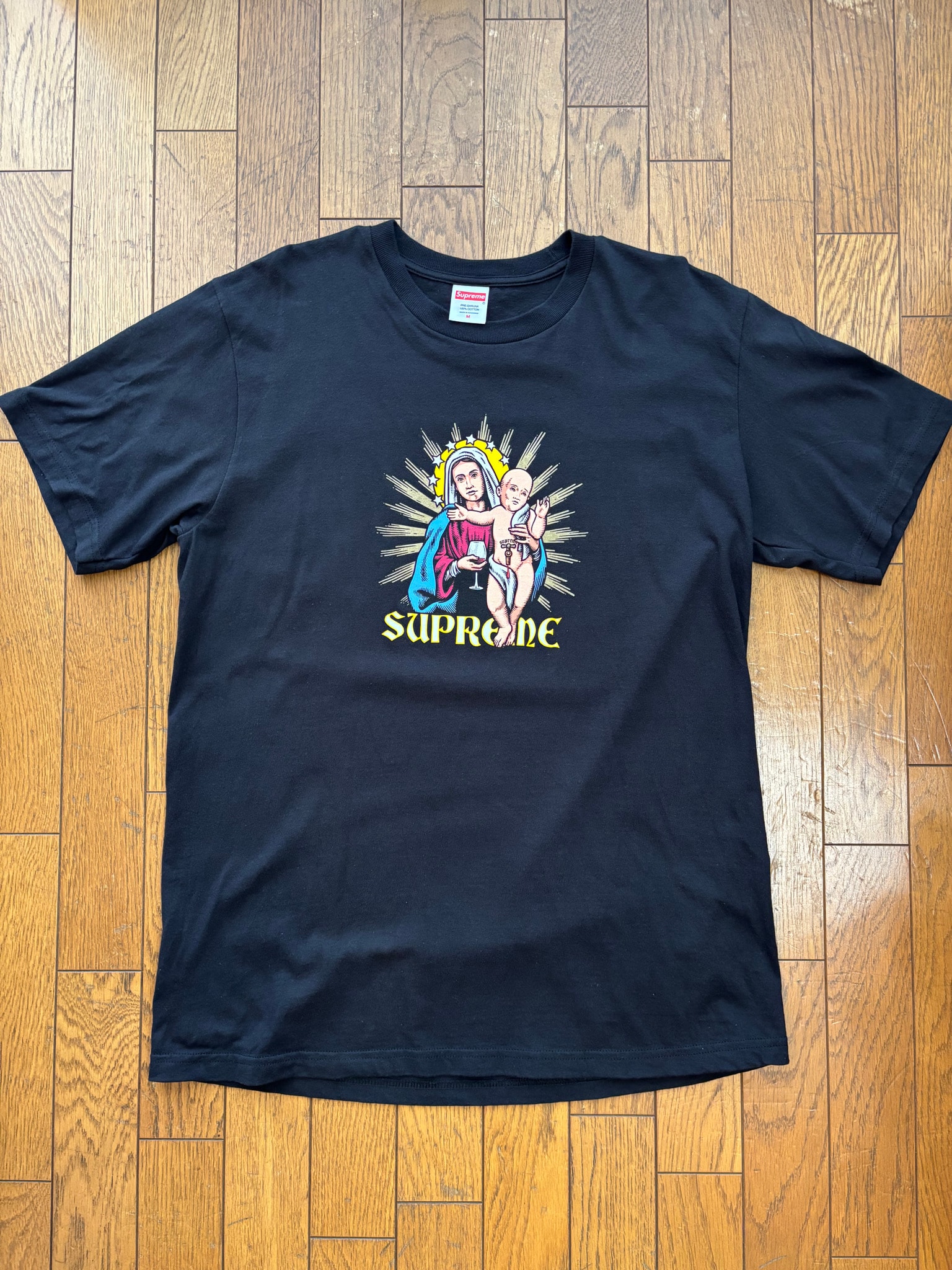 Supreme Blood Tee "Black"