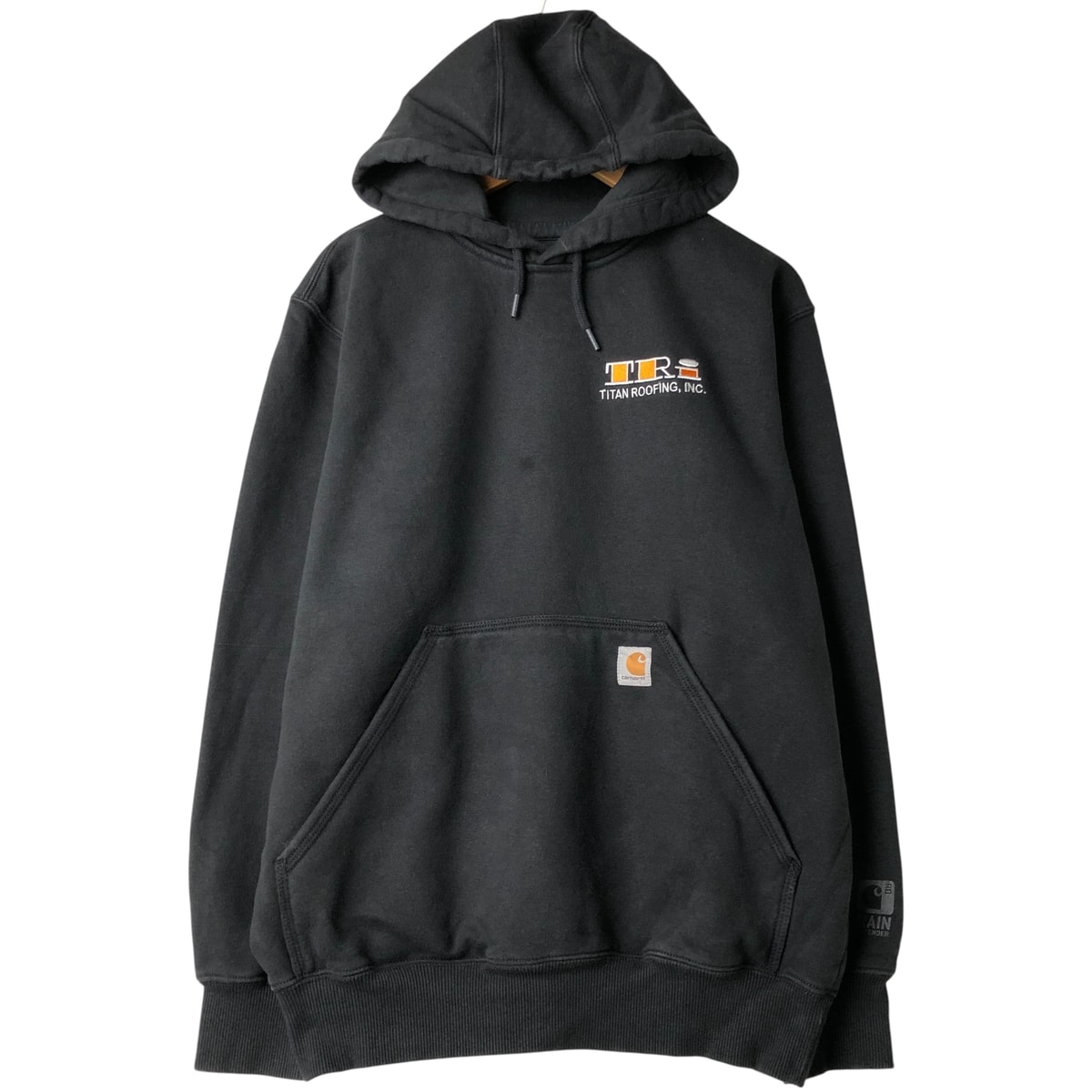 古着 カーハート Carhartt ORIGINAL FIT スウェットプルオーバーパーカー メンズM相当/eaa459637