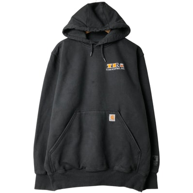 古着 カーハート Carhartt ORIGINAL FIT スウェットプルオーバーパーカー メンズM相当/eaa459637