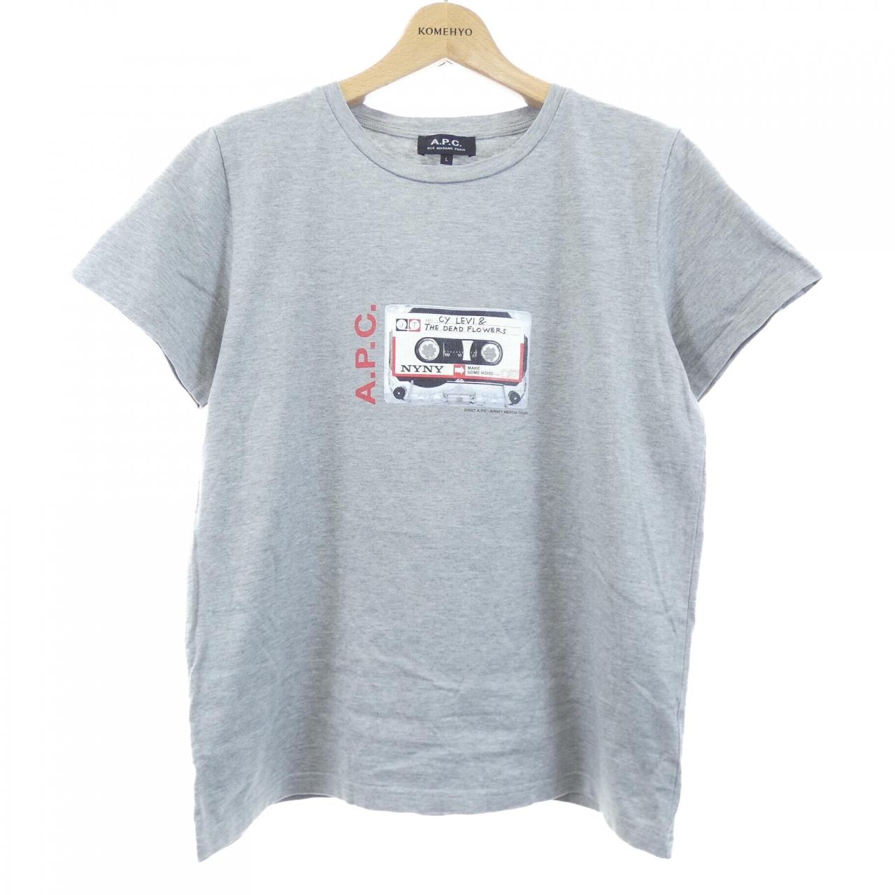 アーペーセー A.P.C. Tシャツ