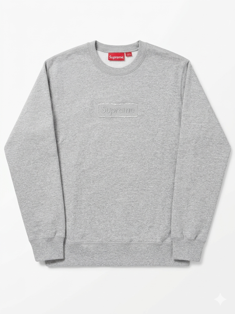 Supreme Box Logo Crewneck 