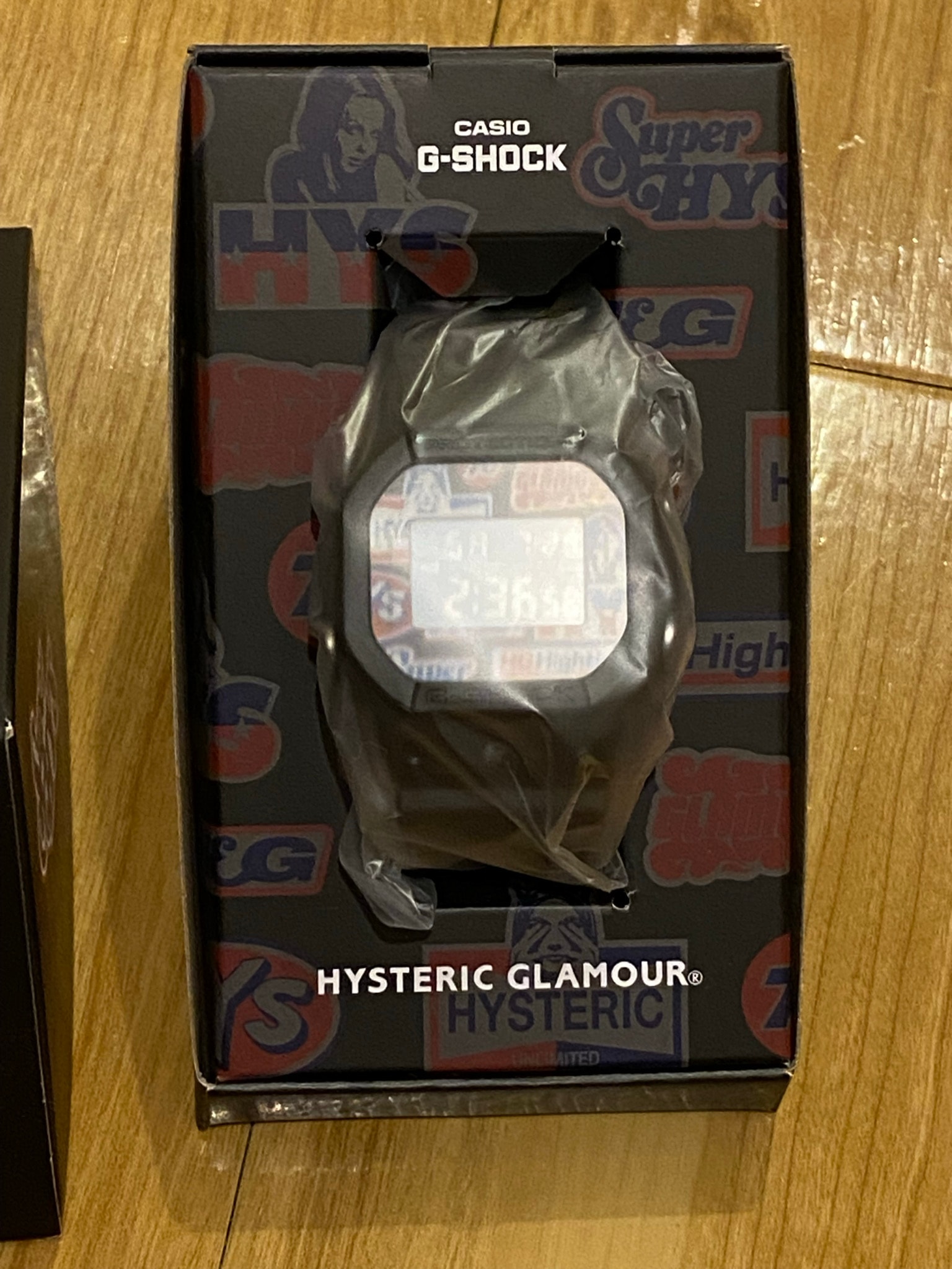 Casio G-Shock x HYSTERIC GLAMOUR DW-5600