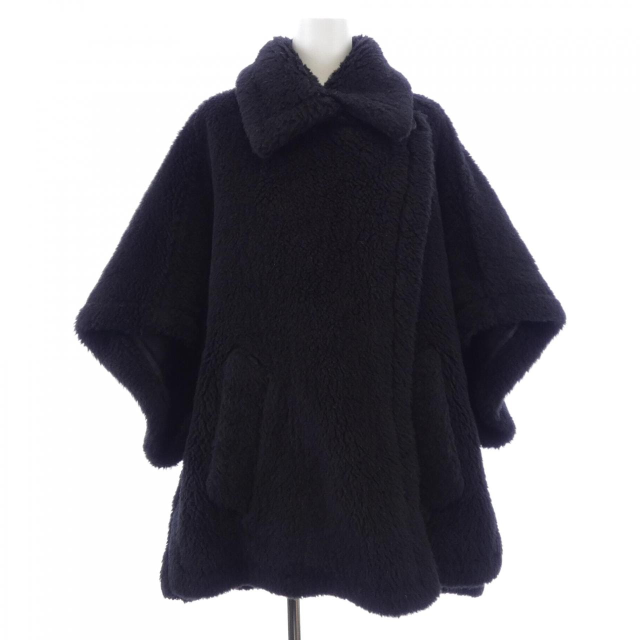 マックスマーラ Max Mara TEBE1 テディベア ケープ