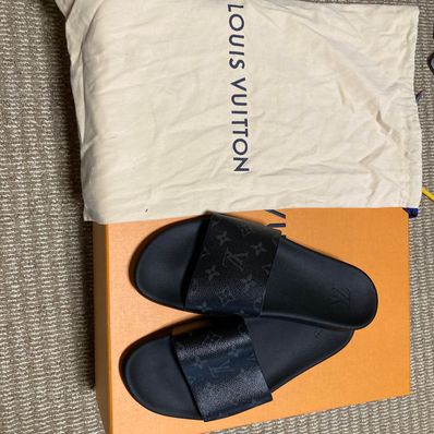 Louis Vuitton Waterfront Mule Monogram Eclipse