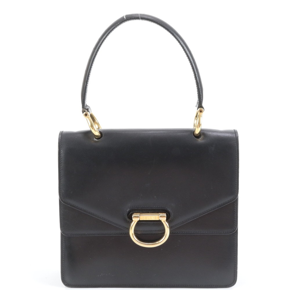 D (傷や汚れあり)】セリーヌ CELINE ブギーバッグ パリマカダム