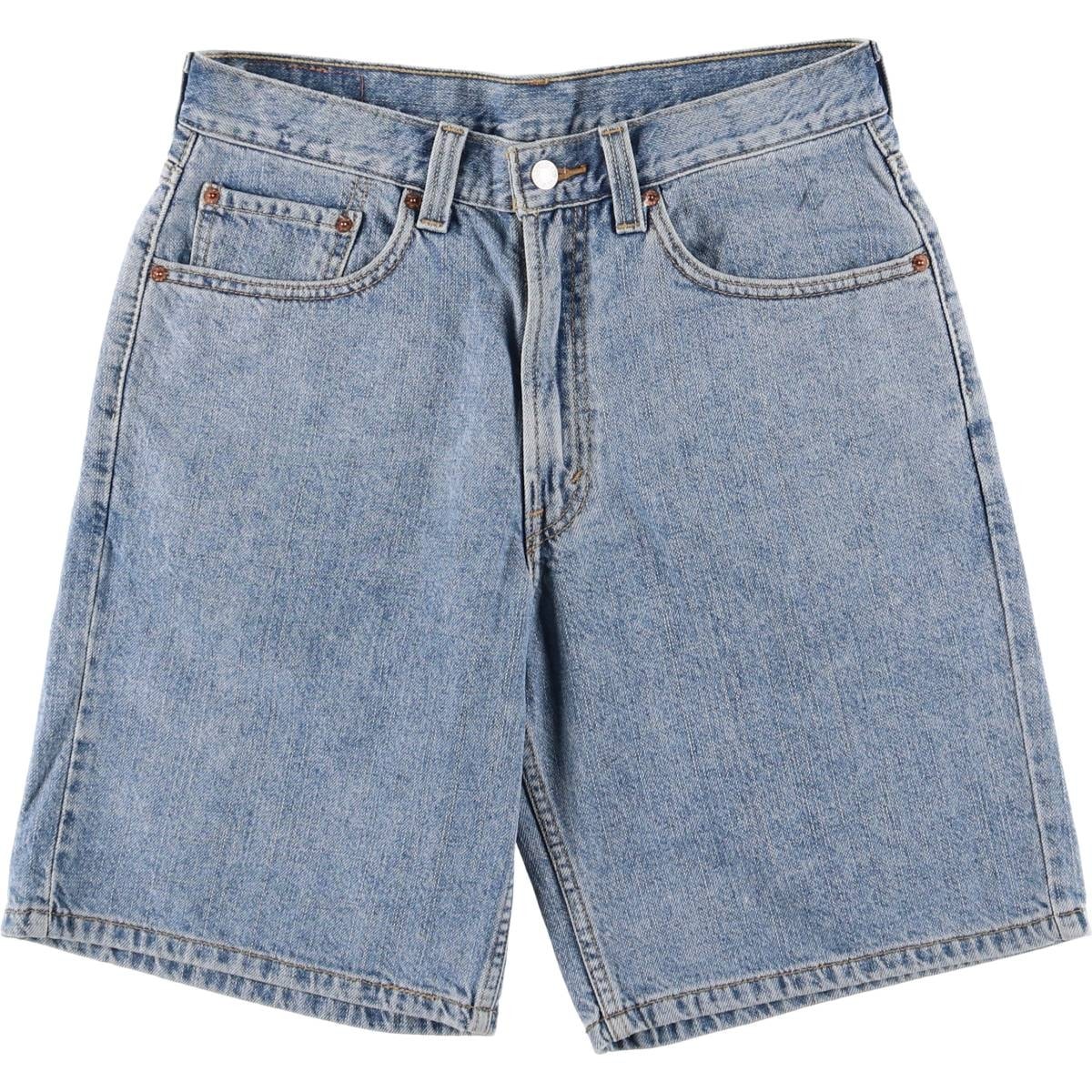 古着 リーバイス Levi's 550 RELAXED FIT デニムショーツ ショートパンツ メンズw34相当/eaa559980
