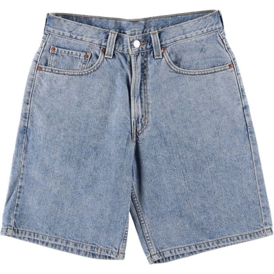 古着 リーバイス Levi's 550 RELAXED FIT デニムショーツ ショートパンツ メンズw34相当/eaa559980