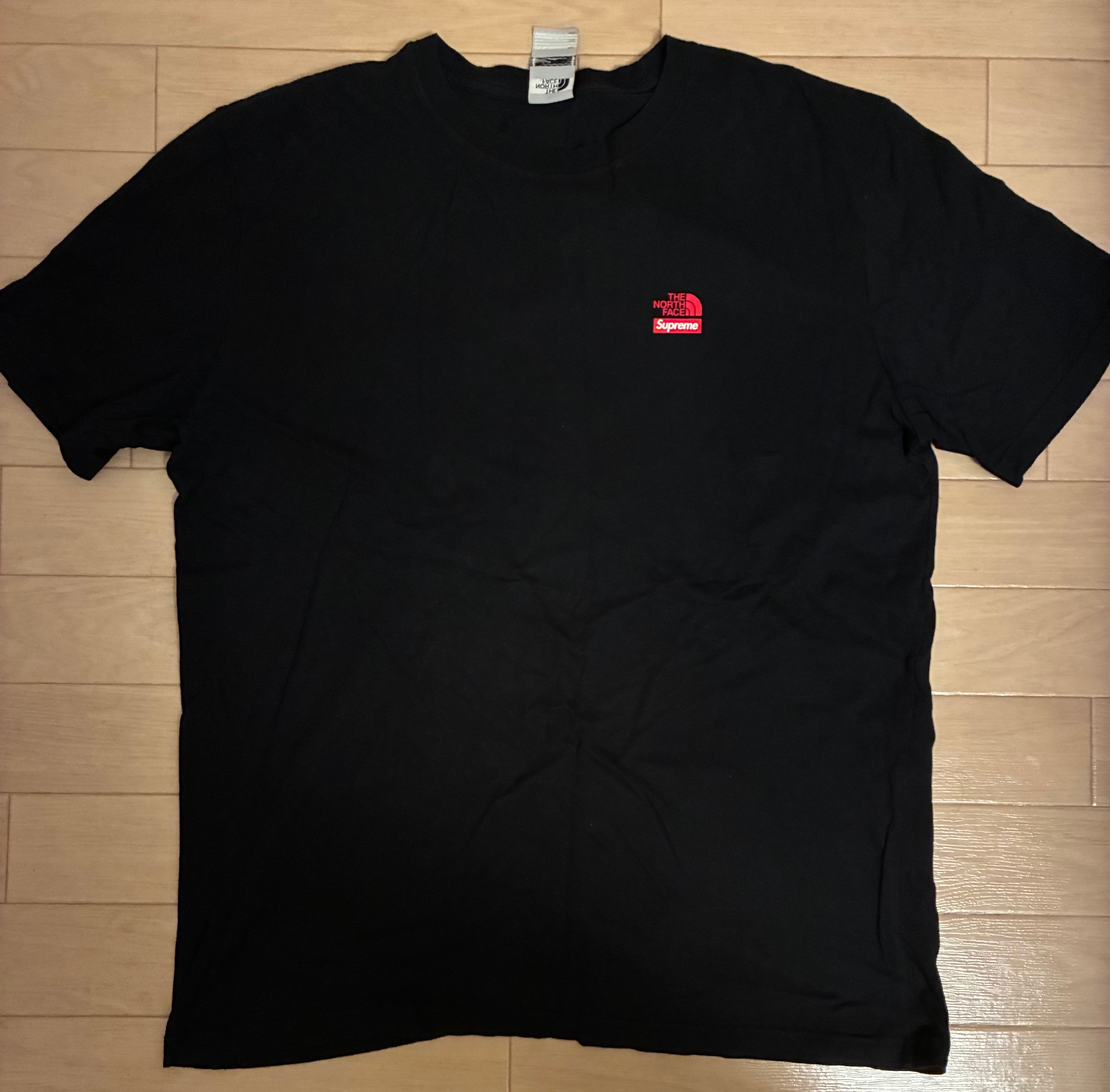 Supreme x The North Face Statue of Liberty Tee "Black"