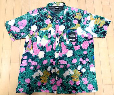 Supreme x The North Face Trekking S/S Shirt "Flowers"