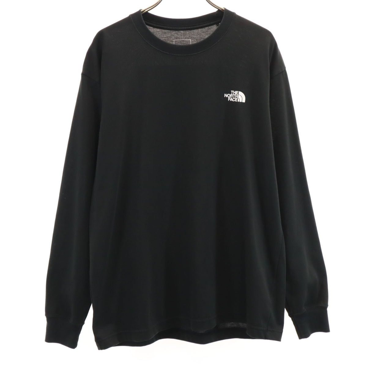 THE NORTH FACE ノースフェイス バックロゴ 長袖 Tシャツ M ブラック NT32343 アウトドア ロンT